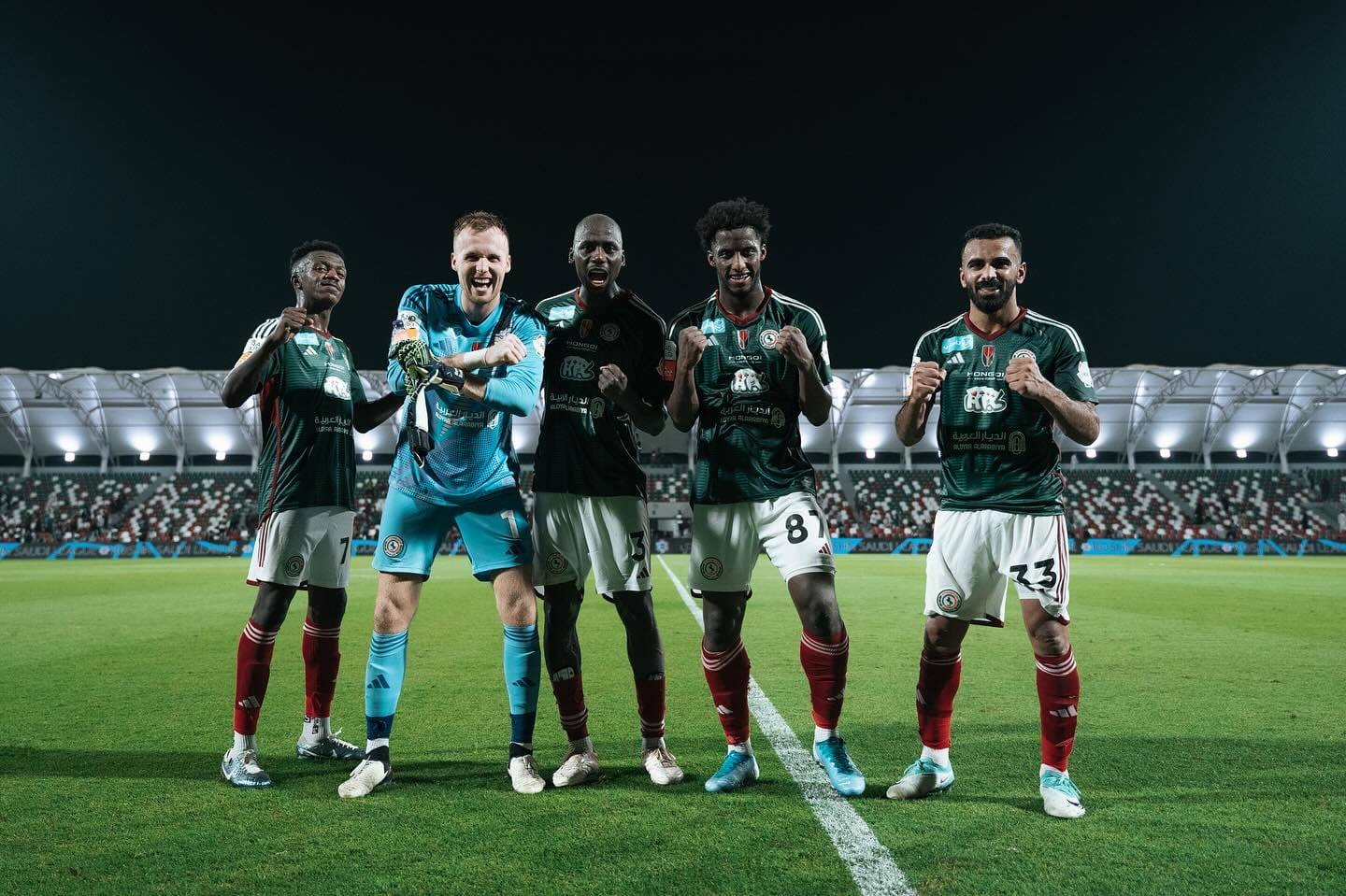 Víťazný debut v drese Al-Ettifaq